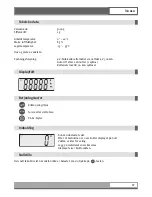 Preview for 37 page of Henry Schein 9008641 Operating Instructions Manual