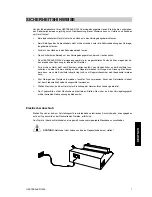 Preview for 47 page of Henry Schein HEATSEALER 2000 Operator'S Manual