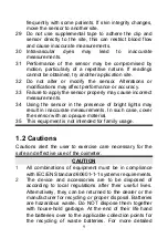 Preview for 10 page of Henry Schein HS-Vet Instructions For Use Manual