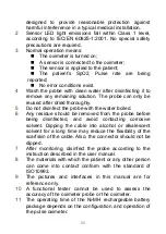 Preview for 12 page of Henry Schein HS-Vet Instructions For Use Manual