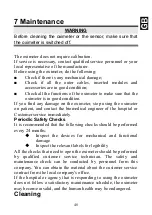 Preview for 49 page of Henry Schein HS-Vet Instructions For Use Manual