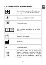 Preview for 79 page of Henry Schein HS-Vet Instructions For Use Manual