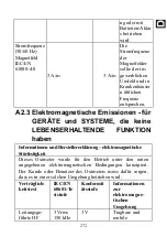 Preview for 273 page of Henry Schein HS-Vet Instructions For Use Manual