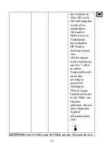 Preview for 275 page of Henry Schein HS-Vet Instructions For Use Manual