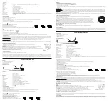 Preview for 2 page of Henry Schein MT-401R Instructions For Use