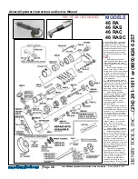 Preview for 2 page of Henry Tools 46 RA General Safety And Maintenance Manual