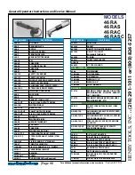 Preview for 4 page of Henry Tools 46 RA General Safety And Maintenance Manual