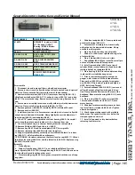 Preview for 4 page of Henry Tools 47 GL General Safety And Maintenance Manual