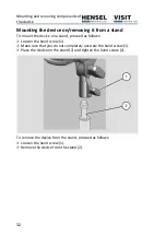 Preview for 32 page of Hensel-Visit Certo 200 User Manual