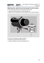 Preview for 35 page of Hensel-Visit Certo 200 User Manual