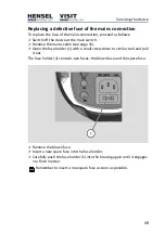 Preview for 49 page of Hensel-Visit Certo 200 User Manual