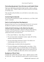 Preview for 6 page of Hensel-Visit COPY ONE User Manual