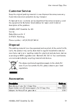 Preview for 19 page of Hensel-Visit COPY ONE User Manual