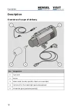 Preview for 12 page of Hensel-Visit Expert D 1000 User Manual