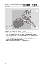 Preview for 26 page of Hensel-Visit Expert D 1000 User Manual