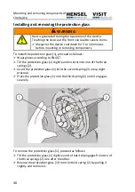 Preview for 30 page of Hensel-Visit Expert D 1000 User Manual