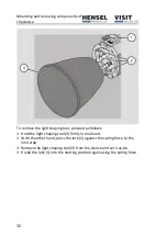 Preview for 32 page of Hensel-Visit Expert D 1000 User Manual