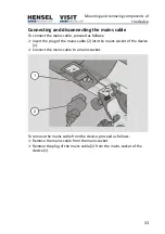 Preview for 33 page of Hensel-Visit Expert D 1000 User Manual