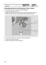 Preview for 34 page of Hensel-Visit Expert D 1000 User Manual