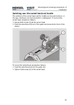 Preview for 37 page of Hensel-Visit Expert D 1000 User Manual