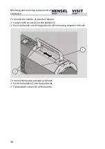 Preview for 38 page of Hensel-Visit Expert D 1000 User Manual