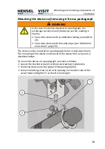 Preview for 39 page of Hensel-Visit Expert D 1000 User Manual