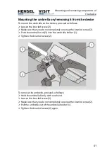 Preview for 41 page of Hensel-Visit Expert D 1000 User Manual