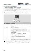 Preview for 50 page of Hensel-Visit Expert D 1000 User Manual