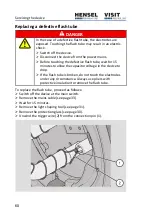 Preview for 60 page of Hensel-Visit Expert D 1000 User Manual