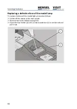 Preview for 64 page of Hensel-Visit Expert D 1000 User Manual