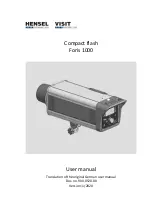 Hensel-Visit FORIS 1000 User Manual preview