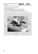 Preview for 40 page of Hensel-Visit FORIS 1000 User Manual