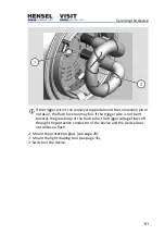 Preview for 61 page of Hensel-Visit FORIS 1000 User Manual