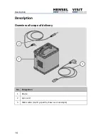 Предварительный просмотр 14 страницы Hensel-Visit Nova D 1200 User Manual