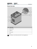 Предварительный просмотр 15 страницы Hensel-Visit Nova D 1200 User Manual