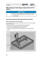 Предварительный просмотр 26 страницы Hensel-Visit Nova D 1200 User Manual