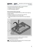 Предварительный просмотр 27 страницы Hensel-Visit Nova D 1200 User Manual