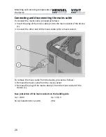 Предварительный просмотр 28 страницы Hensel-Visit Nova D 1200 User Manual