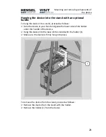 Предварительный просмотр 29 страницы Hensel-Visit Nova D 1200 User Manual