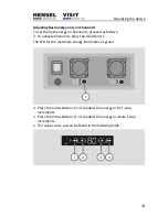 Предварительный просмотр 33 страницы Hensel-Visit Nova D 1200 User Manual