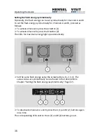 Предварительный просмотр 36 страницы Hensel-Visit Nova D 1200 User Manual