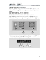 Предварительный просмотр 37 страницы Hensel-Visit Nova D 1200 User Manual