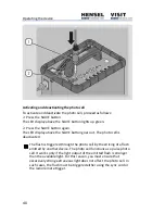 Предварительный просмотр 40 страницы Hensel-Visit Nova D 1200 User Manual