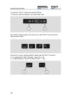 Предварительный просмотр 44 страницы Hensel-Visit Nova D 1200 User Manual