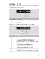 Предварительный просмотр 45 страницы Hensel-Visit Nova D 1200 User Manual