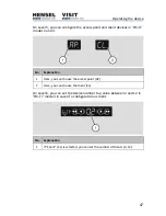 Предварительный просмотр 47 страницы Hensel-Visit Nova D 1200 User Manual