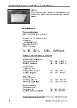 Preview for 8 page of Hensel-Visit ULTRA E Series User Manual