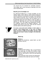 Preview for 11 page of Hensel-Visit ULTRA E Series User Manual