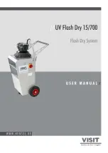 Preview for 1 page of Hensel-Visit UV Flash Dry 15/700 User Manual