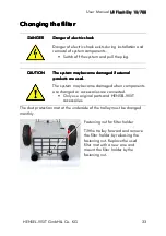 Preview for 33 page of Hensel-Visit UV Flash Dry 15/700 User Manual